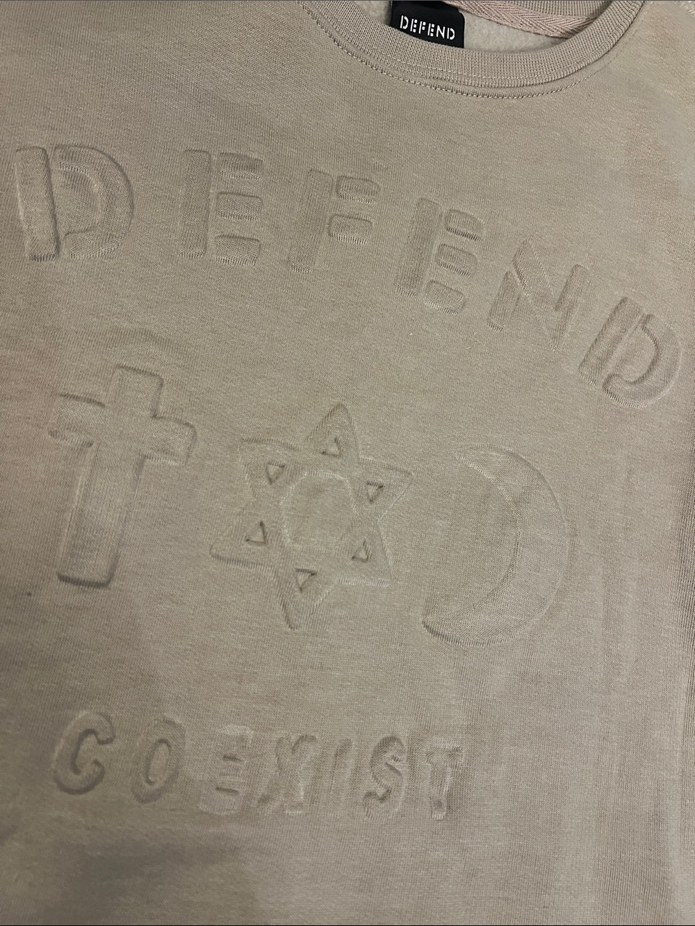 Defend coexist pullover - Picture 2 of 3